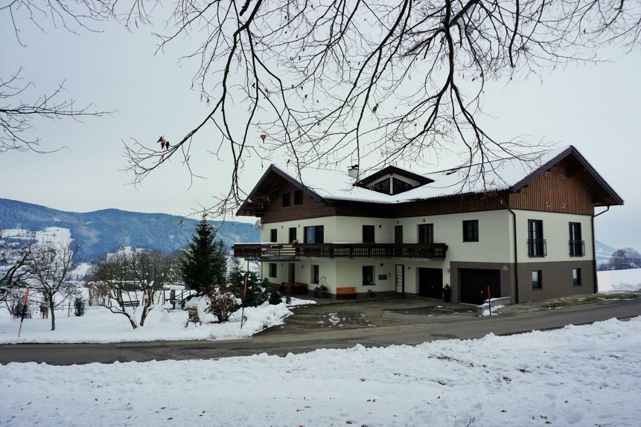 Ferienwohnung Hausleitner Zell am Moos Zewnętrze zdjęcie